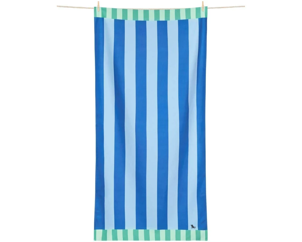 Dock & Bay Badetuch XL, Blau
