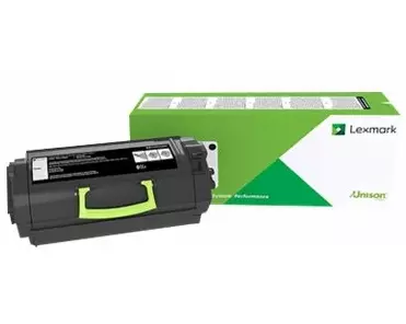 LEXMARK 522HE Toner black high Capacity 25.000 pages corporate