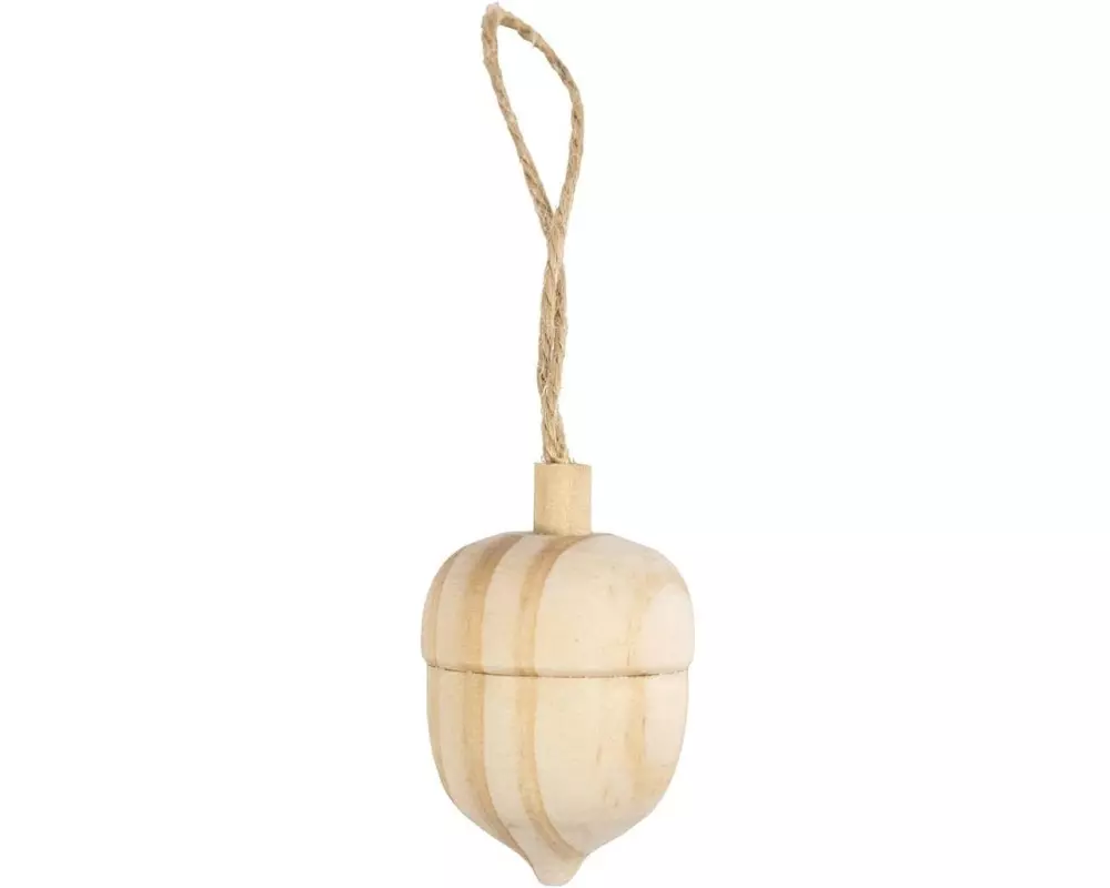 Creativ Company Deko Anhänger aus Holz 4 x 3 cm