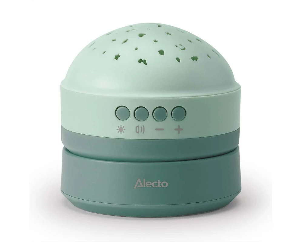 Alecto White Noise Maschine und Projektor BC-130 türkis