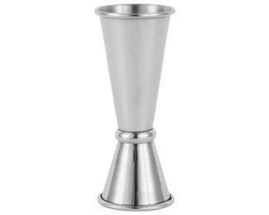 Speakeasy Japanese Style Jigger 1 Stück, Silber