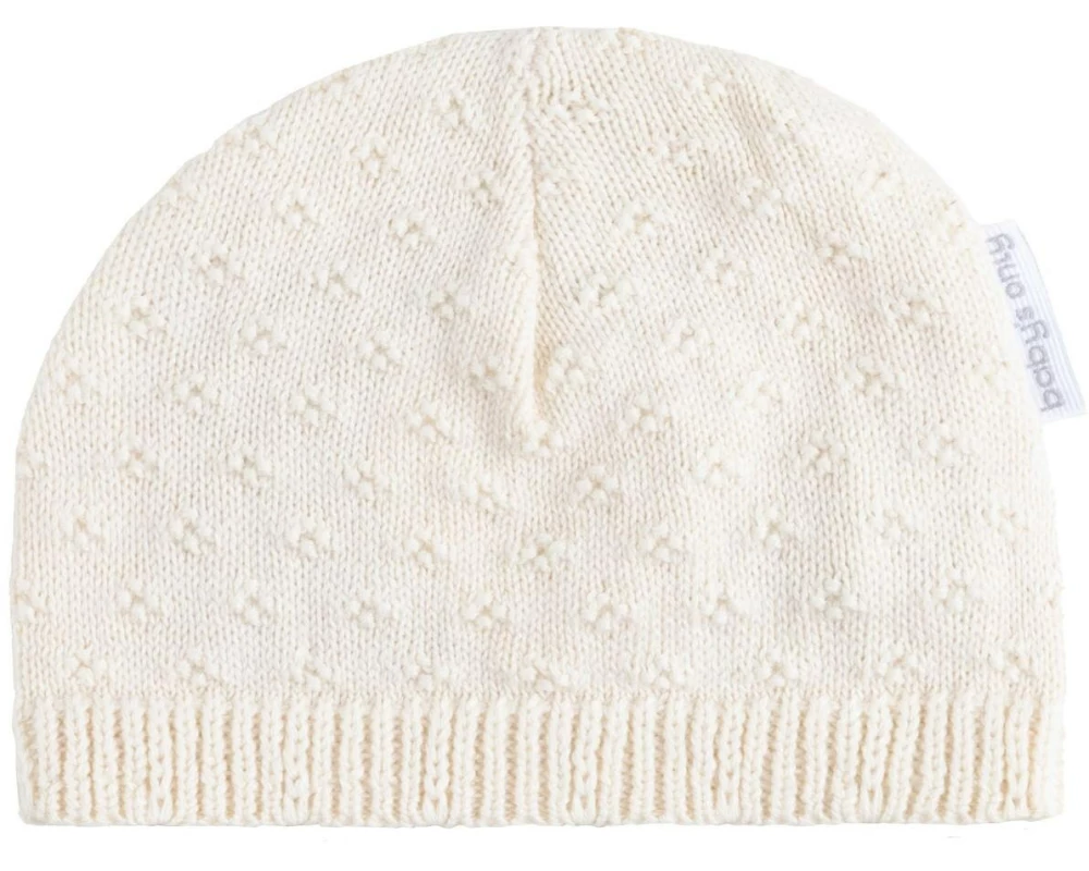 baby's only Mütze Miracle Warm Linen, 0 - 3 Monate