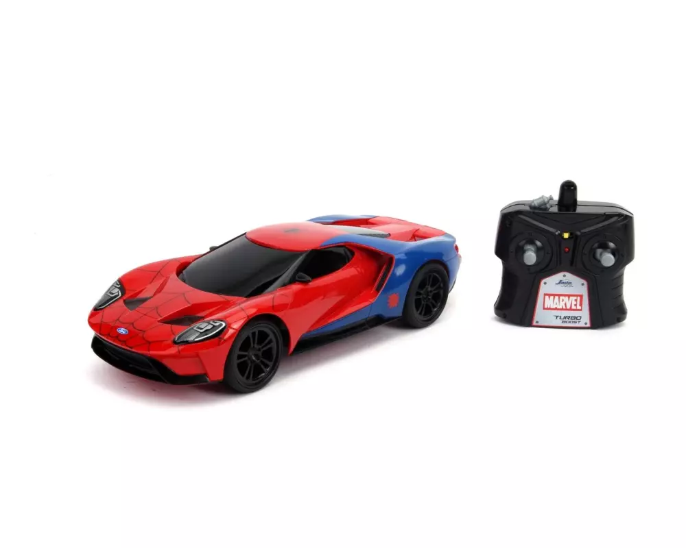Jada Toys Ford GT 2016 Spider-Man RTR, 1:16