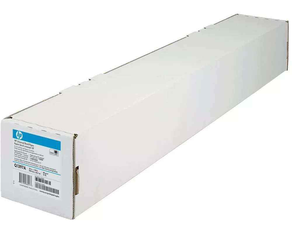 HP Plotterpapier 36" 80 g (Q1397A) Universal