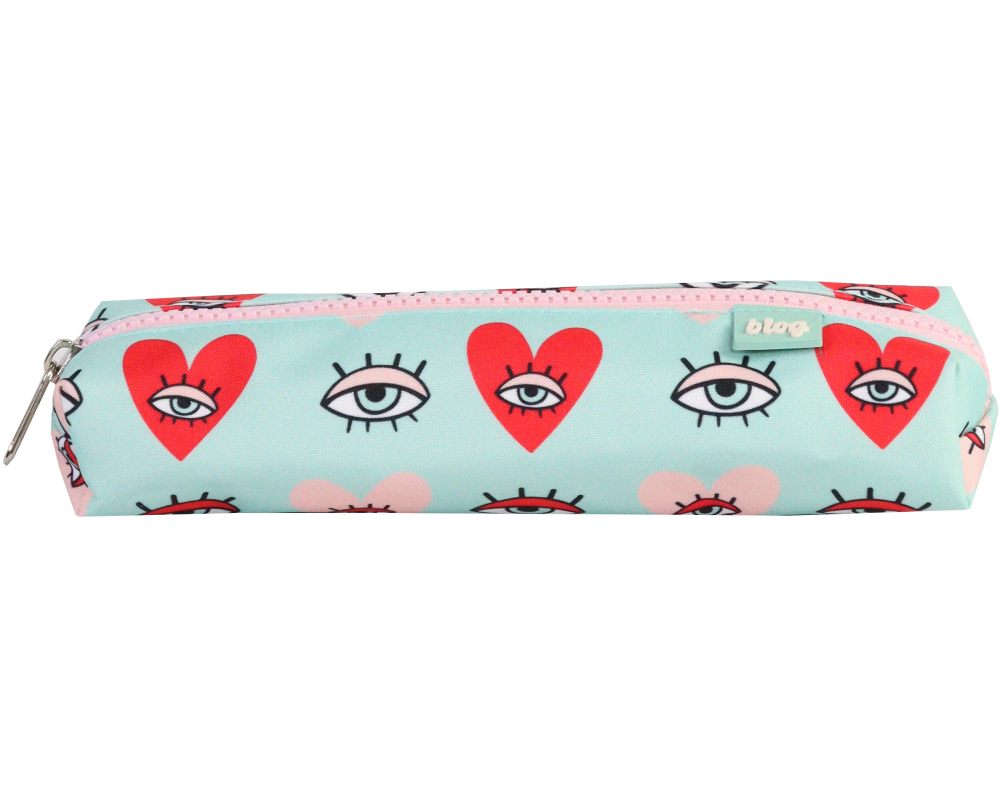 ANCOR Etui quadratisch Girl Power 113150 blau Eyes