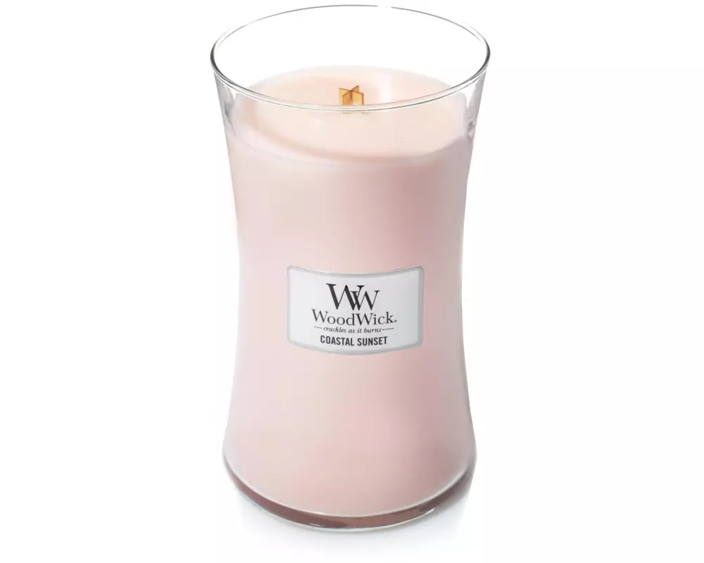 Woodwick Duftkerze Coastal Sunset Large Jar