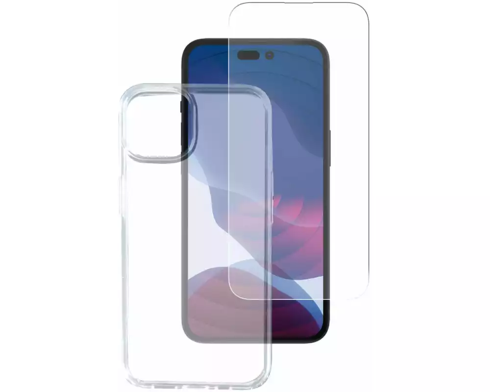 4smarts 360° Starter Set X-Pro Clear iPhone 14 Pro