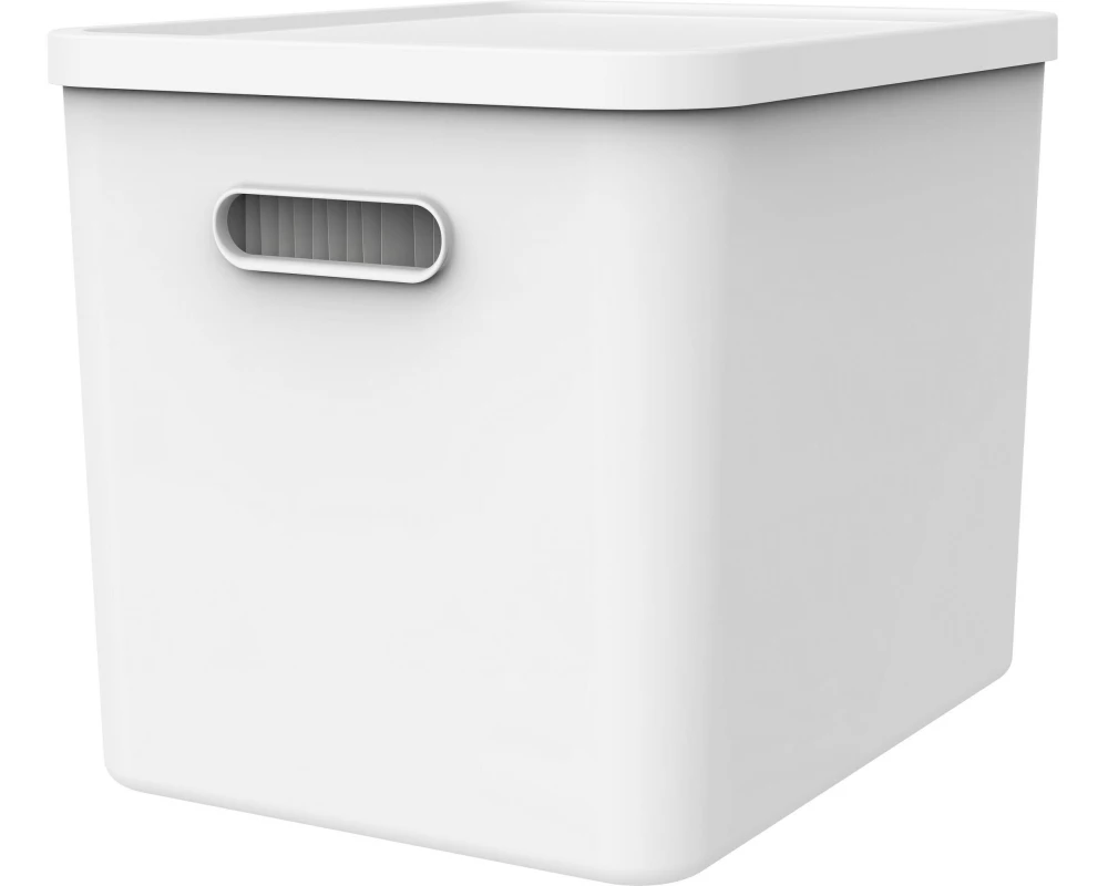 Rotho Aufbewahrungsbox MY PAPER Basic Weiss