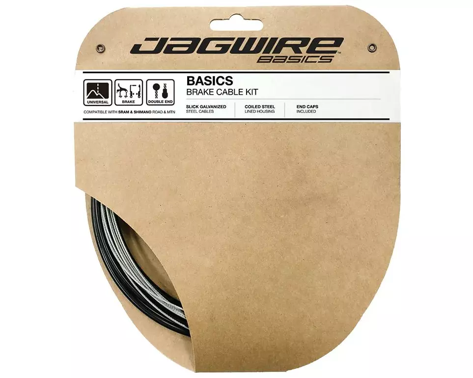 JAGWIRE Bremskabel Set Brake Basics 5 mm