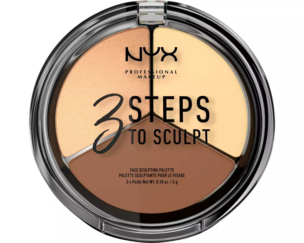 NYX Professional Makeup 3 Steps to Sculpt 02 Light 02 Light