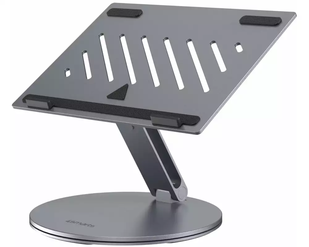 4smarts Laptop / Tablet Ständer ErgoPro, grau 17 "