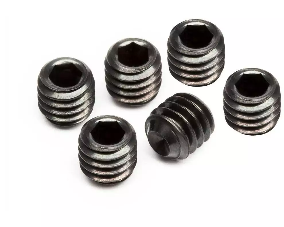 HPI Madenschraube M3x3 6 Stück