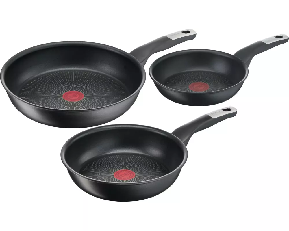Tefal Pfannen-Set Unlimited 3-teilig 20 cm/24 cm/28 cm