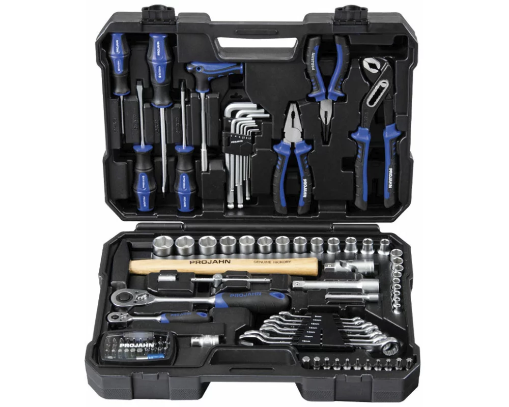 PROJAHN Universal-Werkzeugkoffer 98-tlg.