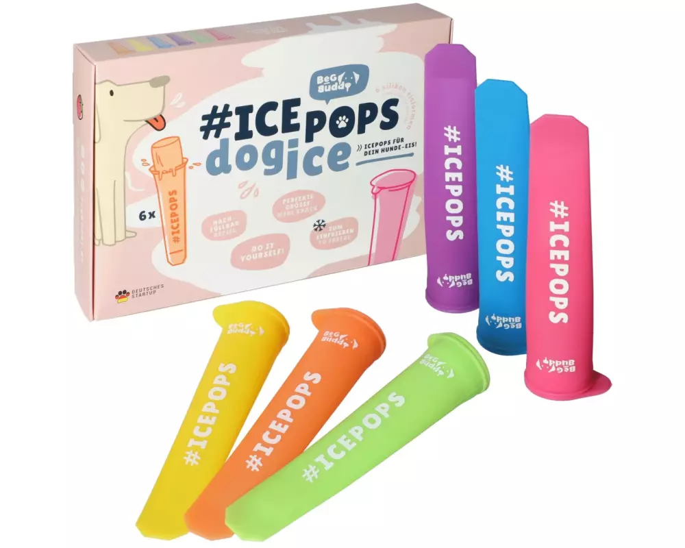 BeG Buddy Icepops, 6 Stück