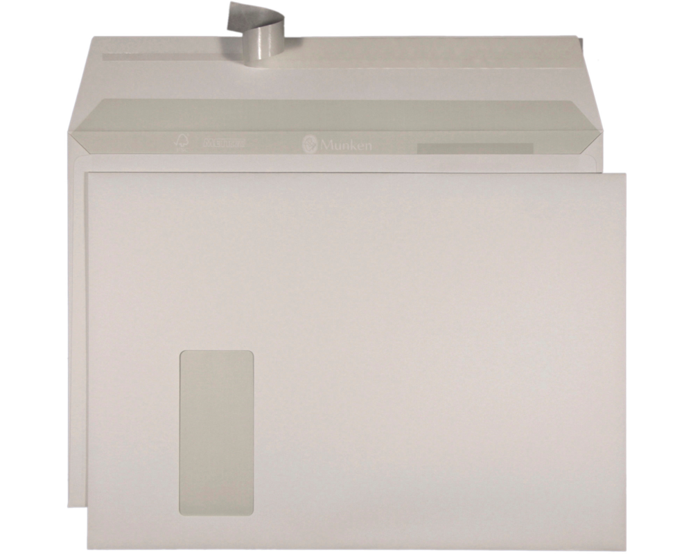 METTLER Couvert Fenster links C4 9325 120g, weiss 250 Stk.