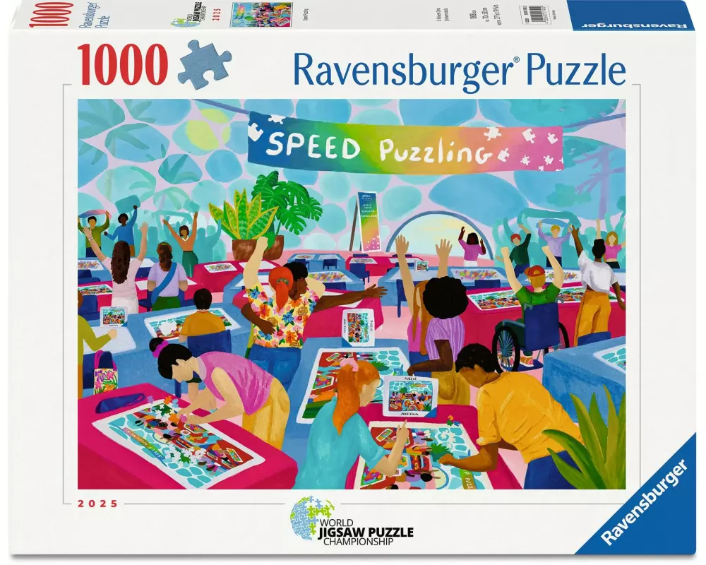 Ravensburger Puzzle Speed Puzzling 1000 Teile