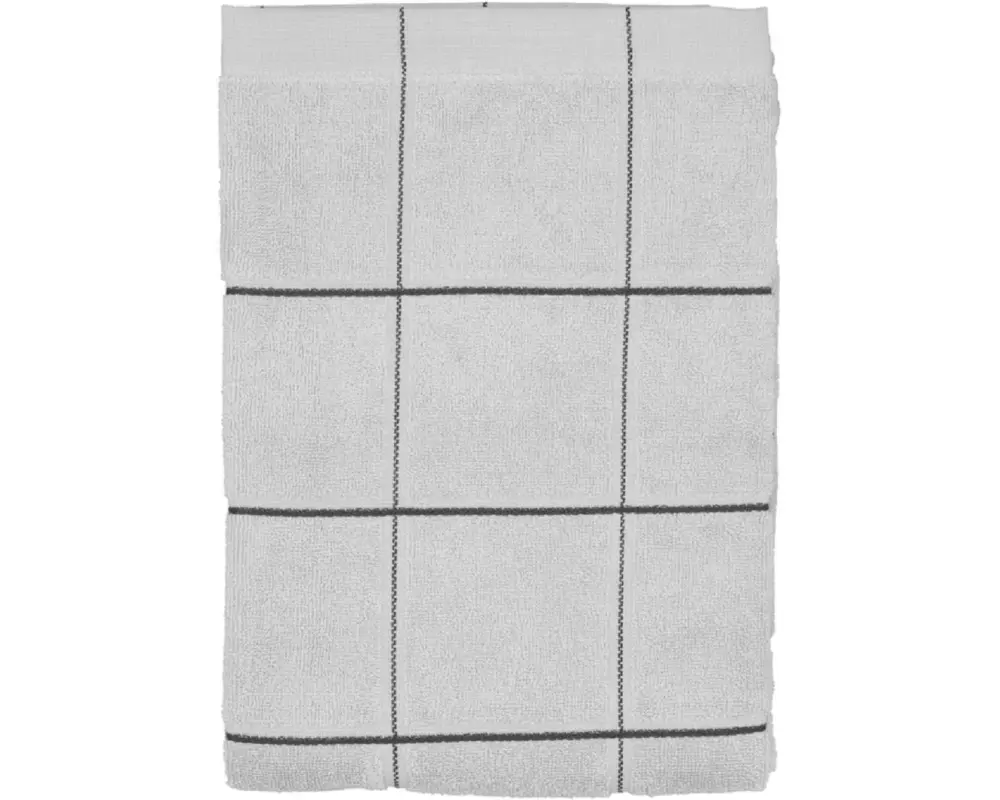 Södahl Badetuch Organic Vista, 70 x 140 cm, Cloud grey
