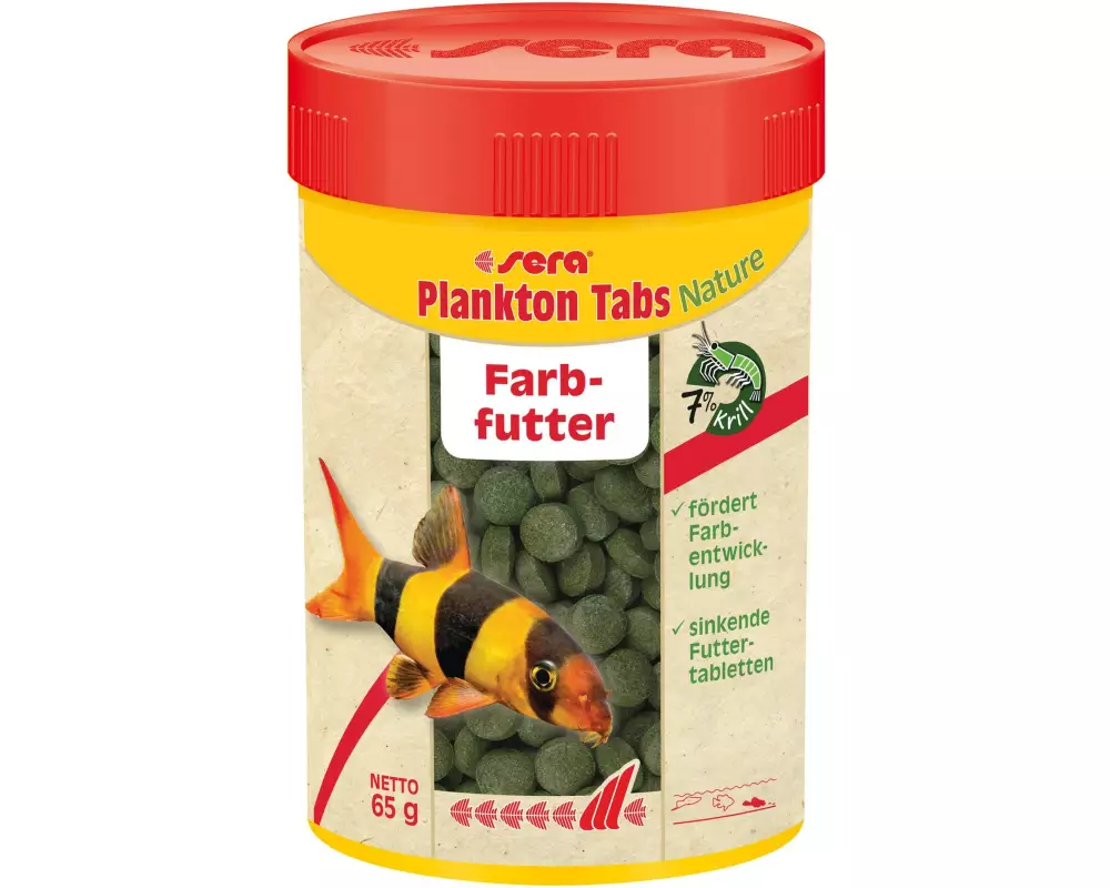 sera Plankton Tabs Nature, 100 ml, 65g