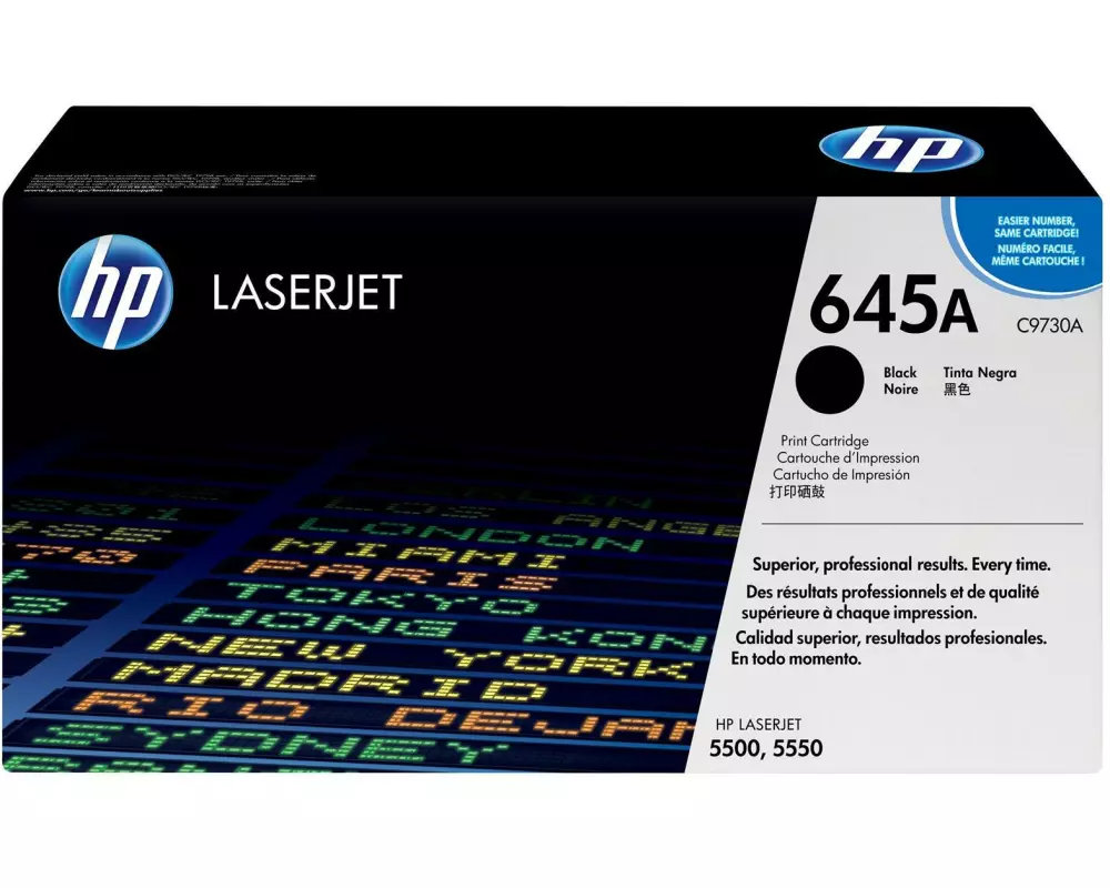 HP Toner Nr. 645A (C9730A) Black