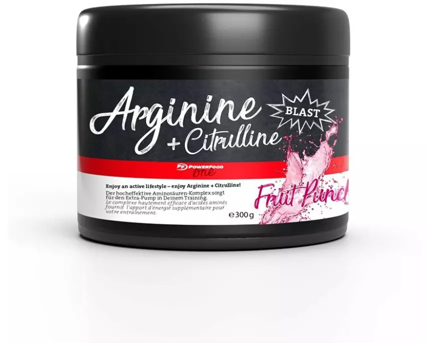 PowerFood One Pulver One Arginine + Citrulline Fruchtig 300 g