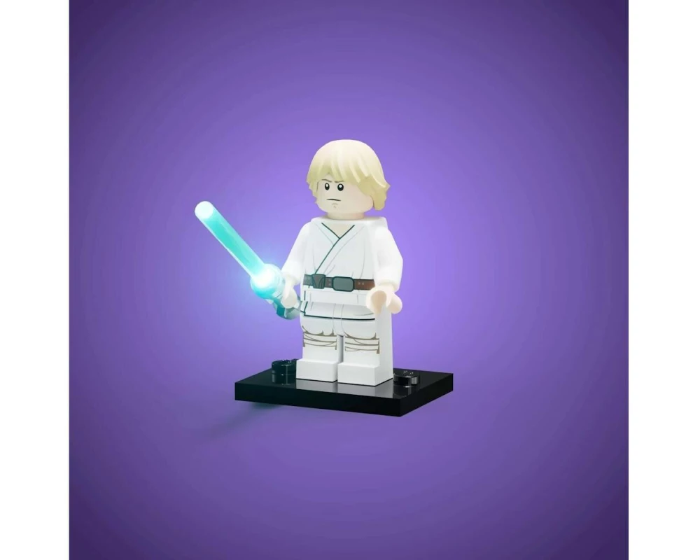 Light My Bricks 2.0 Astro LED Lichtschwert Blau 30 cm Flachkabel