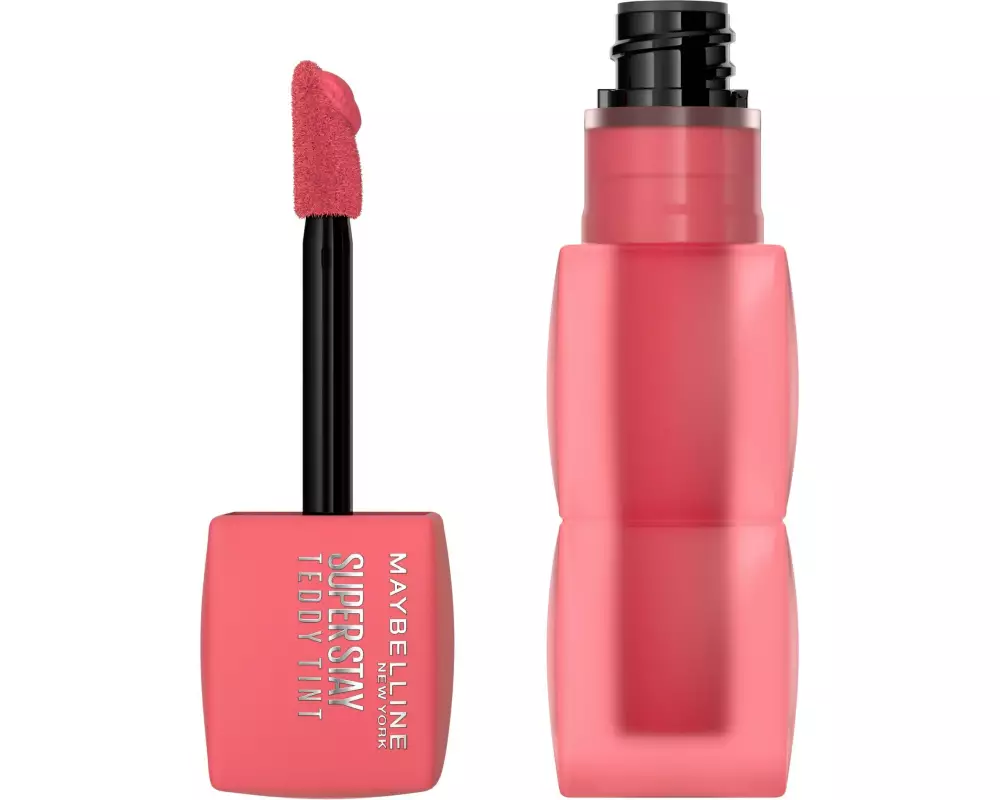 Maybelline Superstay Teddy Tint Lippenstift 40 Petalcore