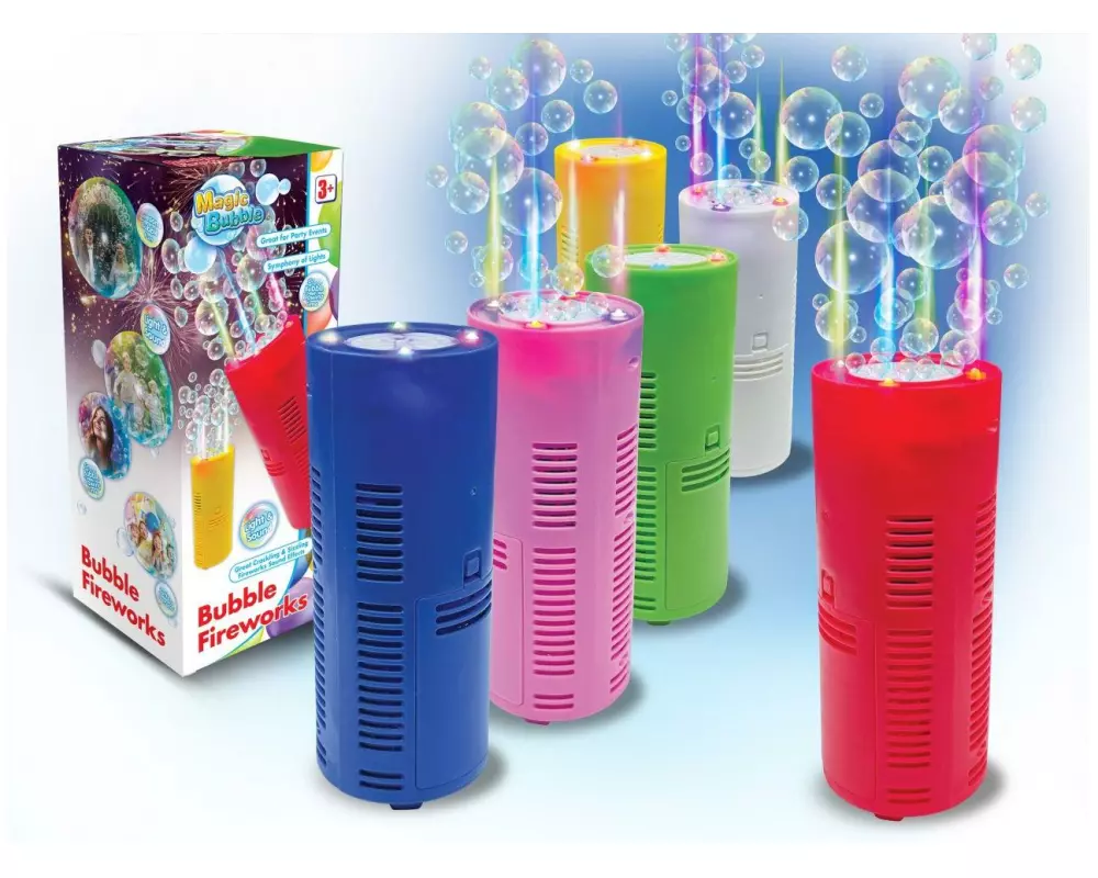 Totally Seifenblasen Fireworks assortiert