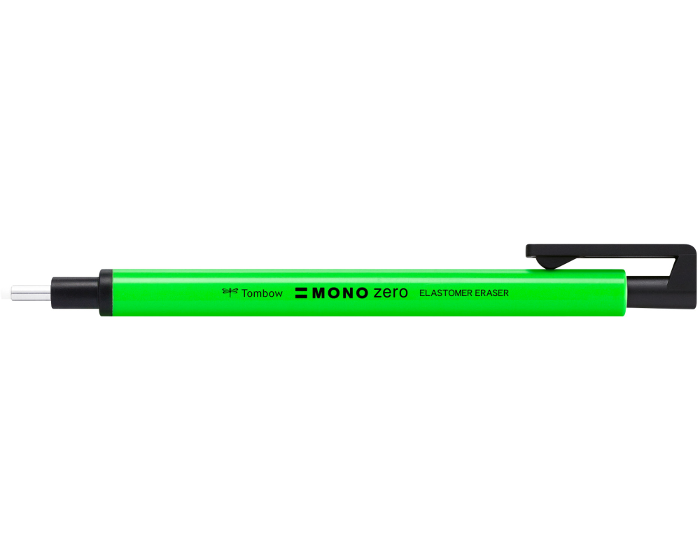 TOMBOW Radiergummi Mono Zero 2.3mm EH-KUR63 neon-grün,