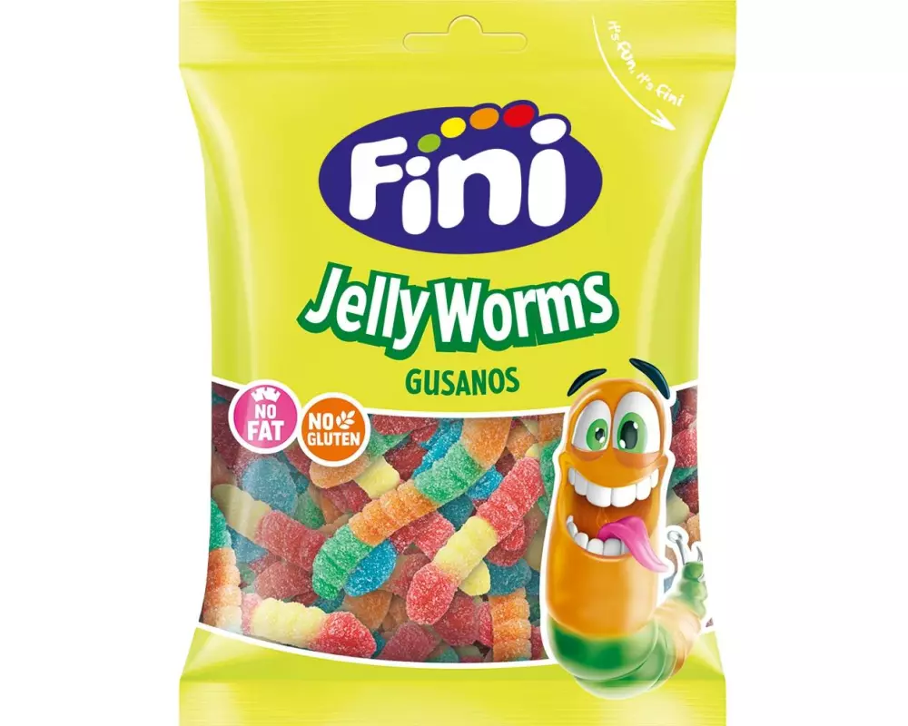 Fini Jelly Worms 100 g