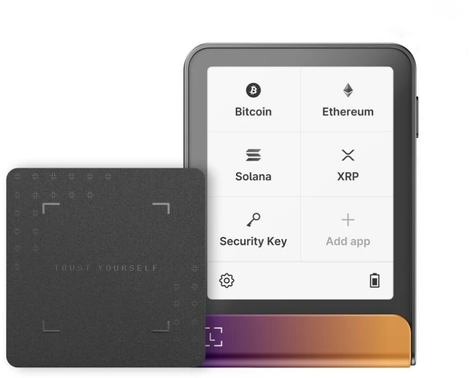 Ledger Flex (inkl. Recovery Key) Ferro Fuchsia