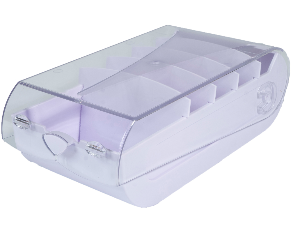 EXACOMPTA Karteikartenbox Bunny A7 5346423D malve 13.2x8.5x25cm