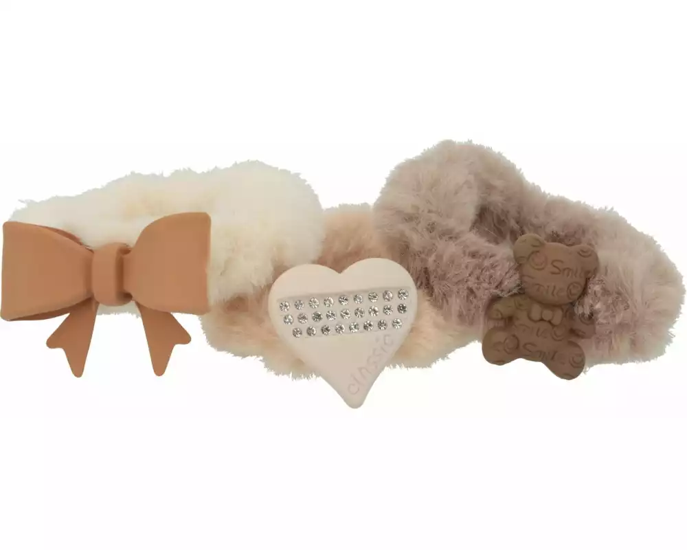 Trisa Accessoires Haargummis flauschig 3er Set