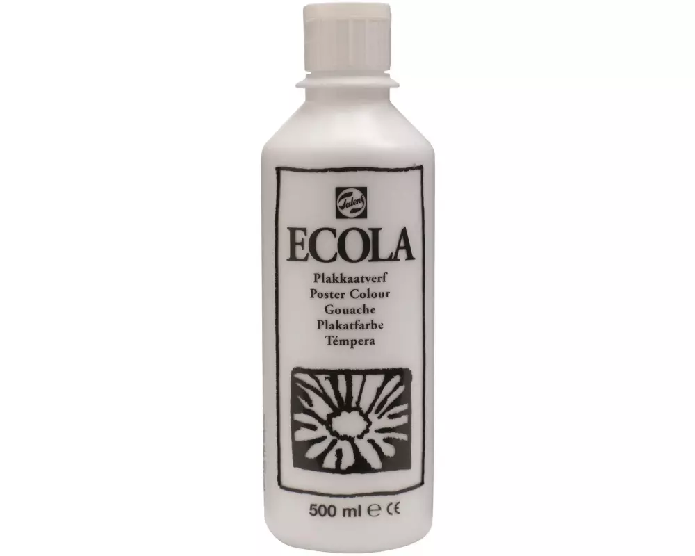 Talens Plakatfarbe Ecola 500 ml, weiss