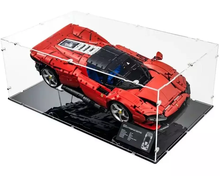 iDisplayit Acryl-Display für LEGO 42143 Ferrari Daytona SP3