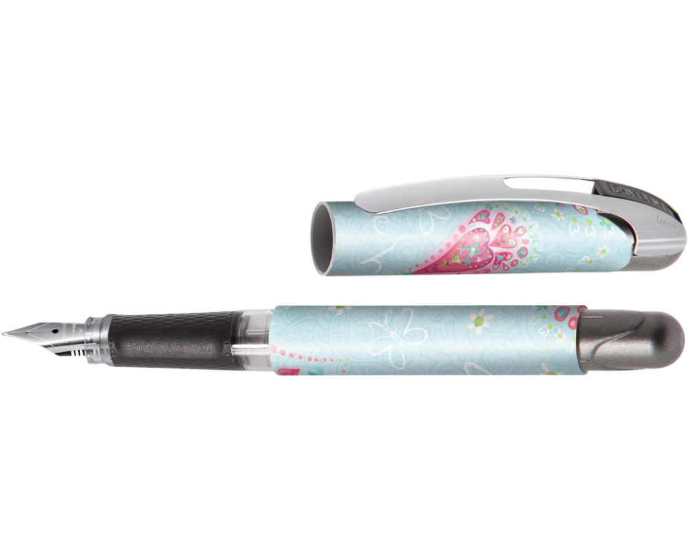 ONLINE Füllhalter College II 0.5mm 12442/3D Be Happy blau