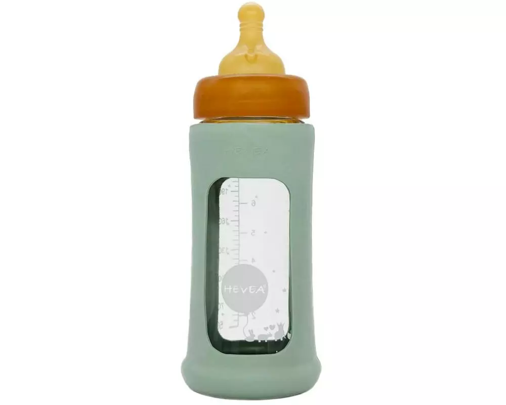 HEVEA Trinkflasche Seafoam Blue 3+ Mt. 250 ml