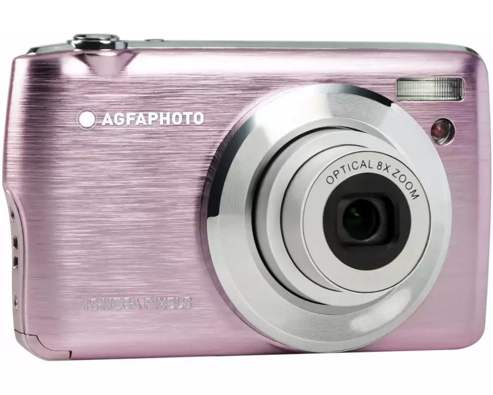 Agfa Fotokamera Realishot DC8200 Rosa/Pink