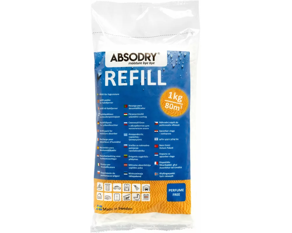 ABSODRY Nachfüllpack 1000g 456.530071.00