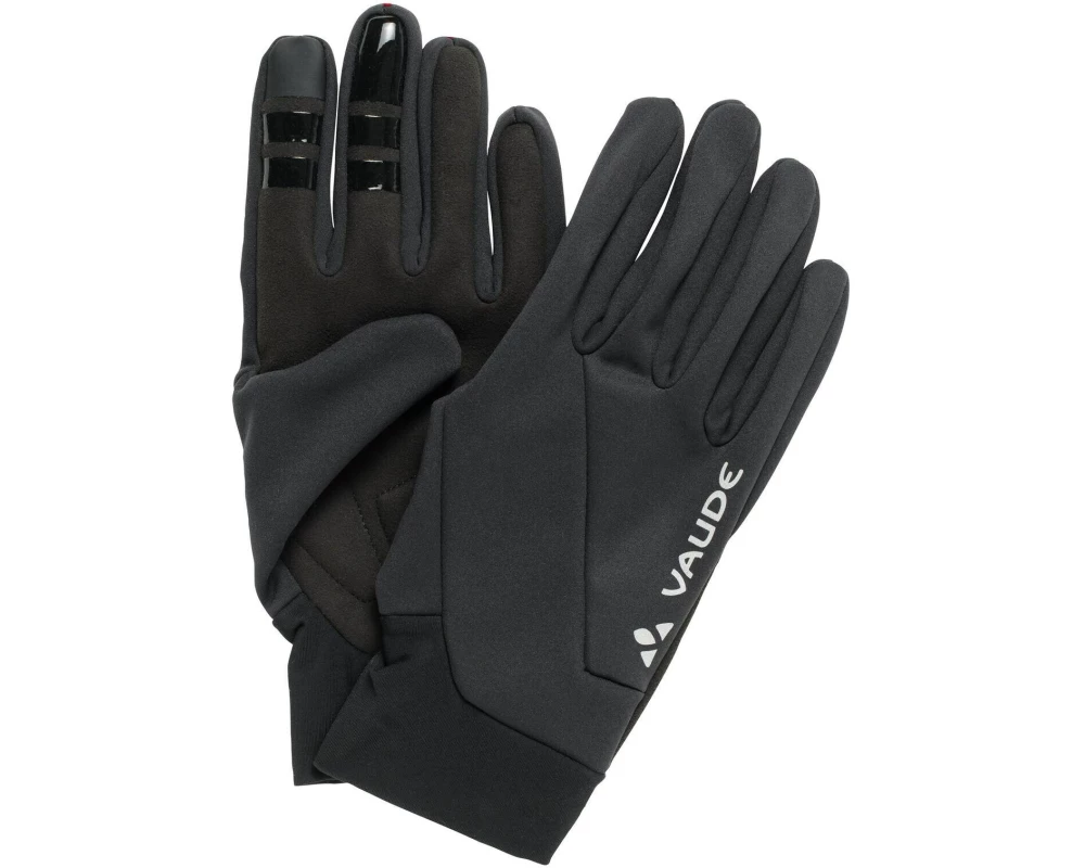 VAUDE Handschuhe Kuro Warm Gloves, black, Gr. 12