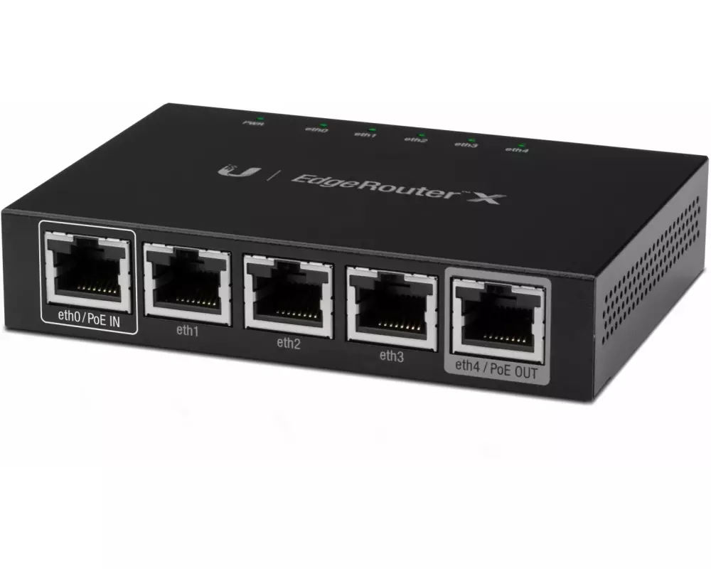 Ubiquiti VPN-Router EdgeRouter X ER-X