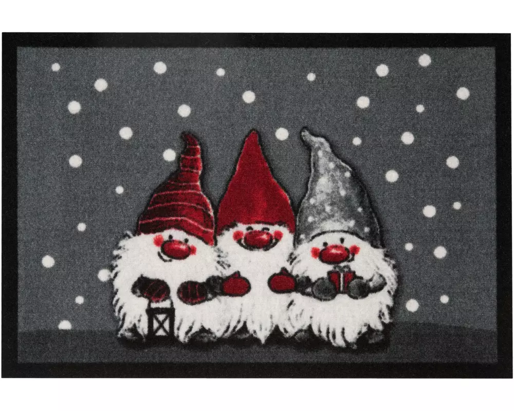 Hanse Home Fussmatte Christmas Wichtel 40 cm x 60 cm