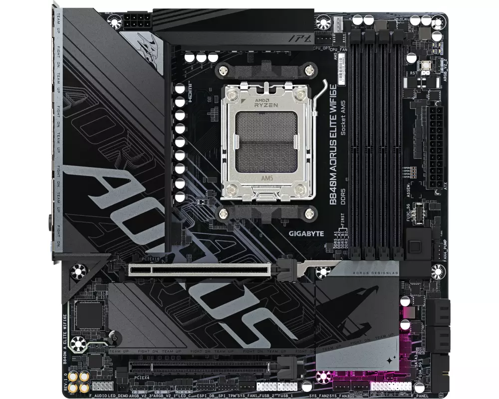 B840M GAMING P WF6E