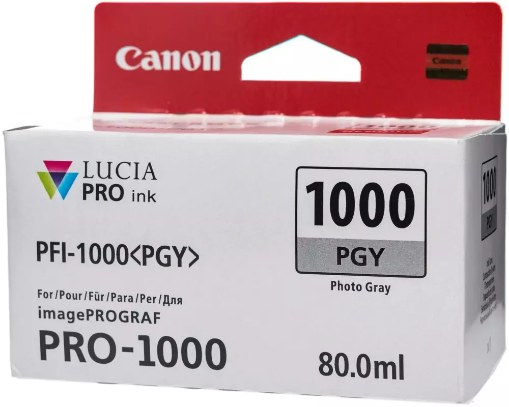 Canon Tinte PFI-1000PGY / 0553C001 Photo Grey