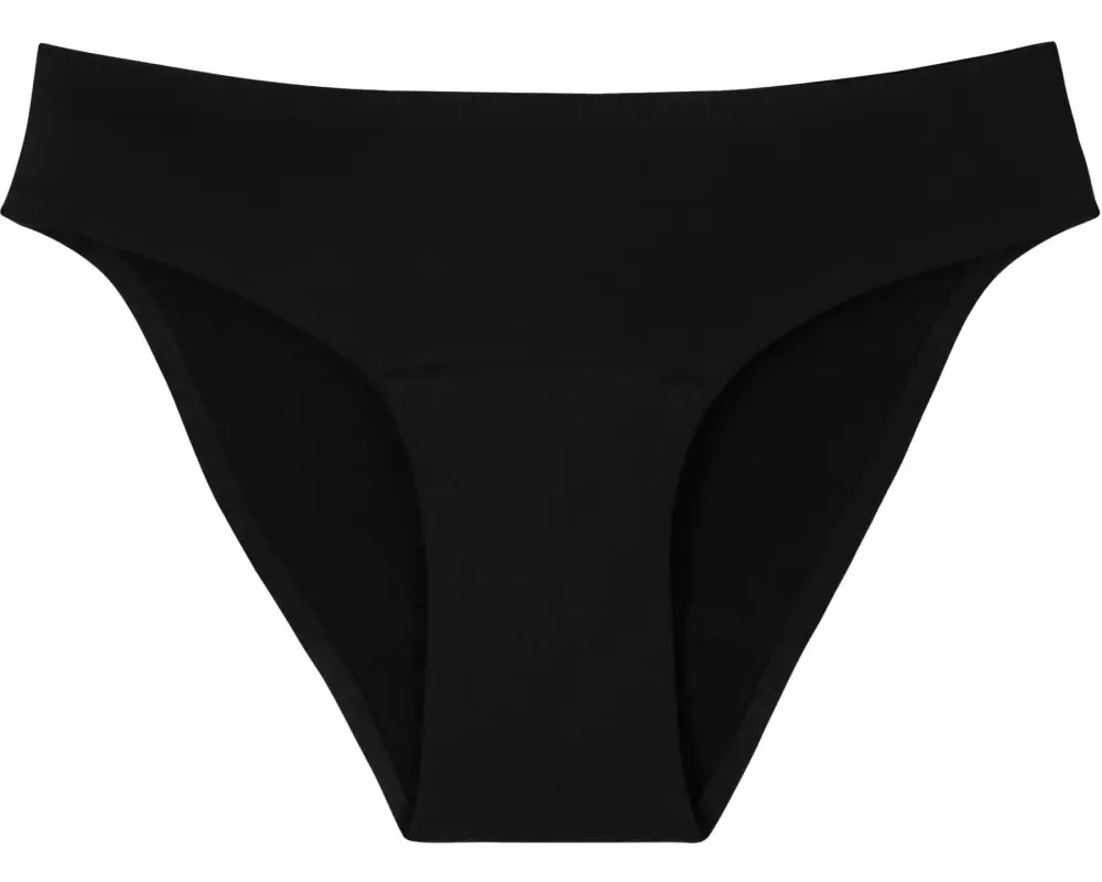 SMOON Periodenslips medium flow black S 1 Stück