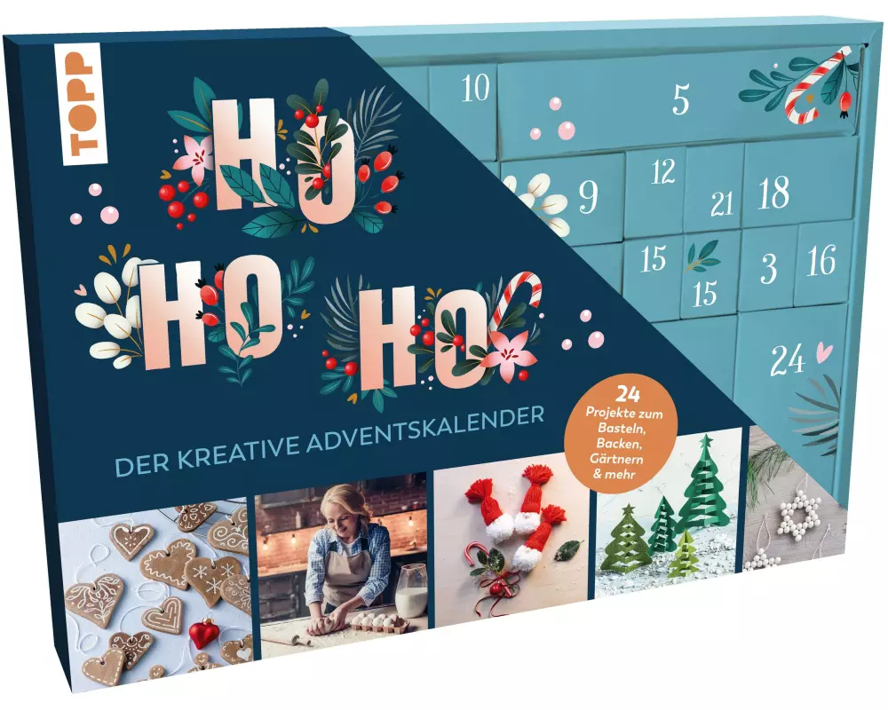 Frechverlag Adventskalender Ho Ho Ho