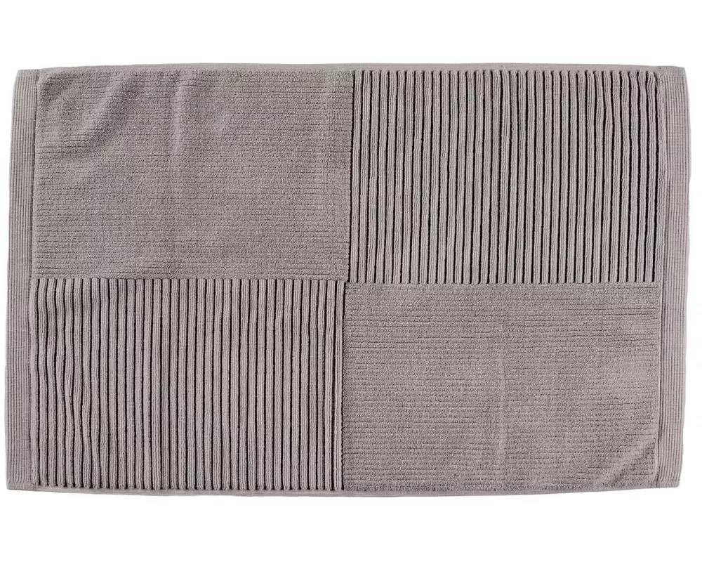 Zone Denmark Badteppich Classic 80 x 50 cm, Dunkelgrau