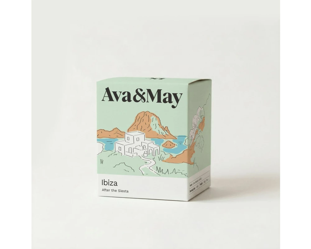 AVA & MAY Duftkerze Ibiza 220 g