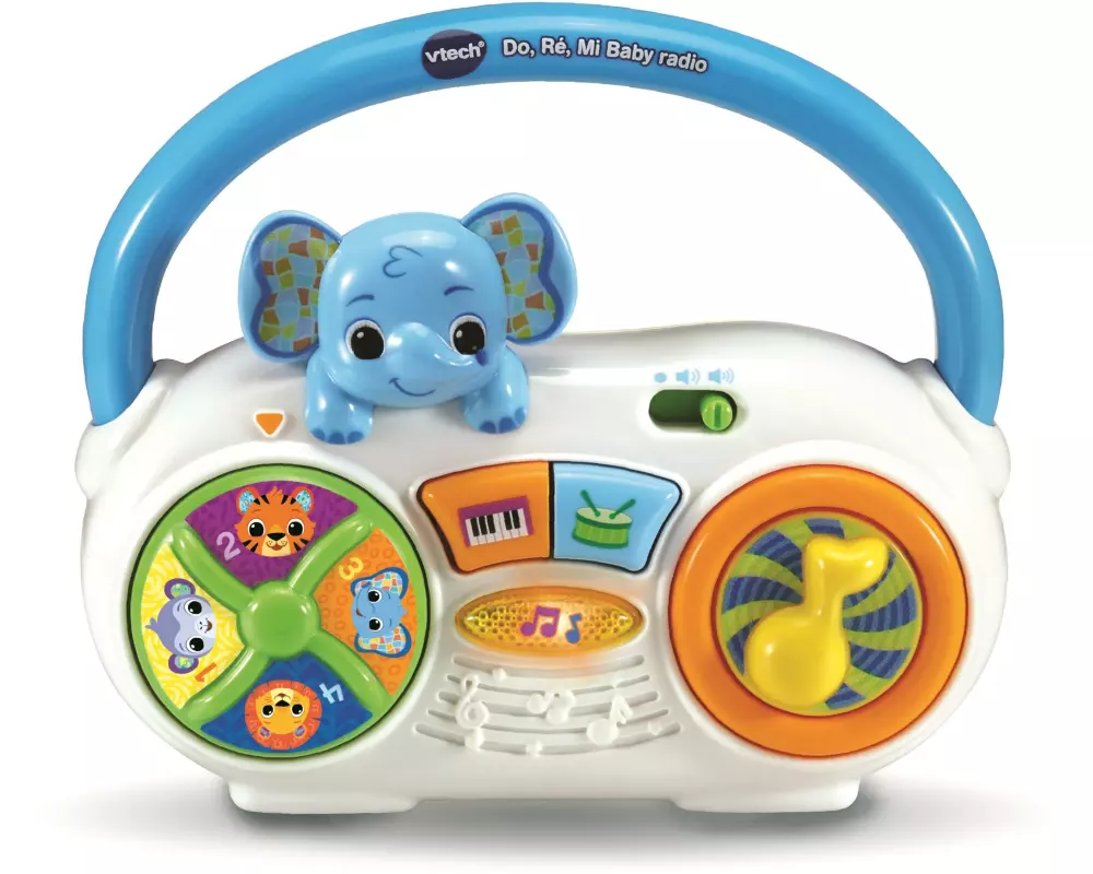 Vtech Musikspielzeug Do, ré, mi baby radio -FR-