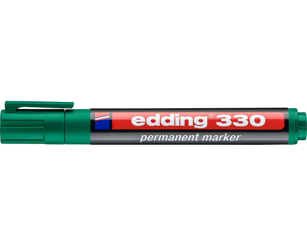 edding Permanent-Marker 330 Grün